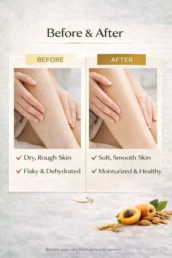 Tusara_Duo_Moisturising_Lotion_-_Light,_Non-Greasy_Skin_Nourishment_With_Natural_Ceramides,_Apricot_Oil_&_Almond_Oil_(200Ml)