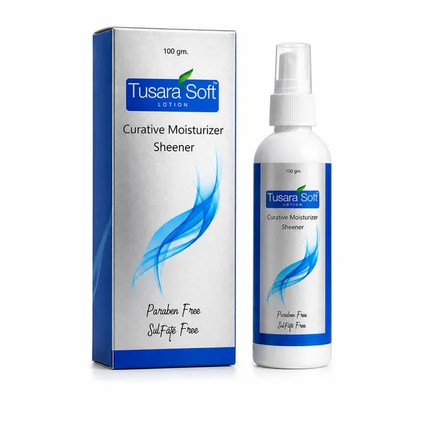 Tusara_Soft_Curative_Moisturizer_Sheener_-_Paraben_&_Sulphate_Free_Lotion_For_Soft,_Smooth_&_Radiant_Skin_(100_Gm)