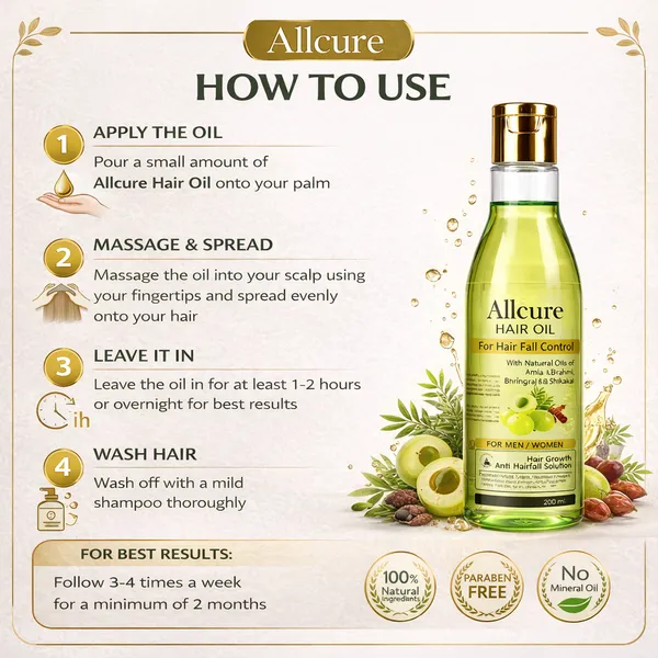 Allcure_Anti-Hairfall_Hair_Oil_With_Natural_Ingredients_(200Ml)