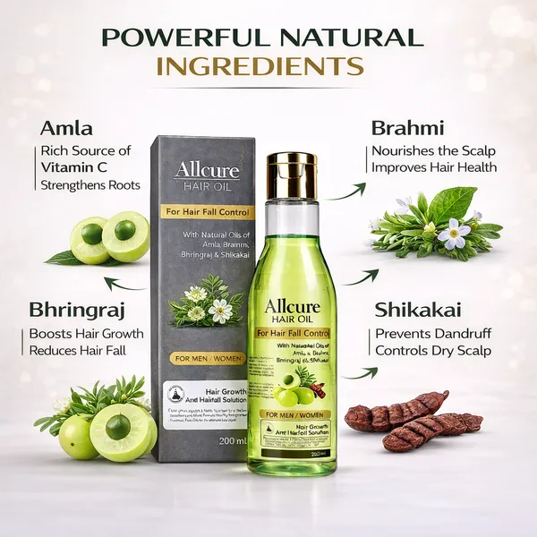 Allcure_Anti-Hairfall_Hair_Oil_With_Natural_Ingredients_(200Ml)