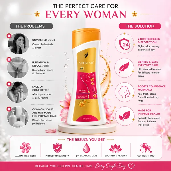 Vphresh_Intimate_Hygiene_Cleanser_For_Women_-_Ph_Balanced,_24Hr_Protection,_Paraben_Free_(100Ml)_Pack_Of_3