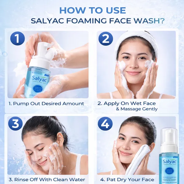Salyac_Foaming_Face_Wash_(100Ml)_And_Retinol_1%_Face_Serum_(30Ml)_Pack_Of_2