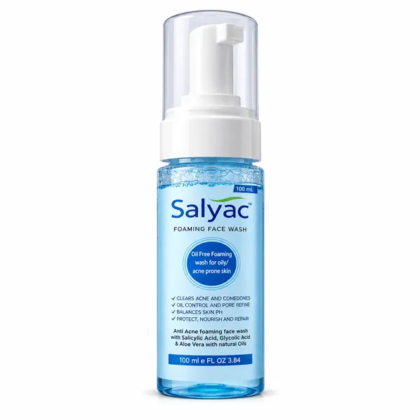 Salyac_Foaming_Face_Wash_-_Oil-Free_Cleanser_With_Salicylic_Acid,_Glycolic_Acid_&_Aloe_Vera_(100Ml)