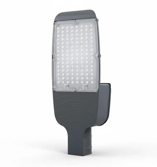 White_Aluminium_Street_Light_For_Outdoor_Roads