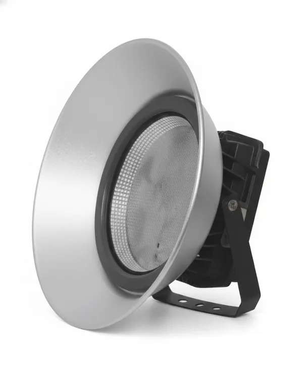 White_Aluminium_High_Bay_Light_For_Warehouse