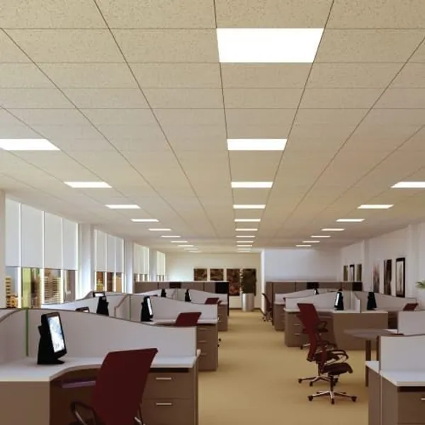 White_Metal_Panel_Light_For_Office_And_Home