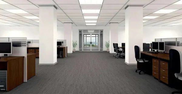White_Metal_Panel_Light_For_Office_And_Home