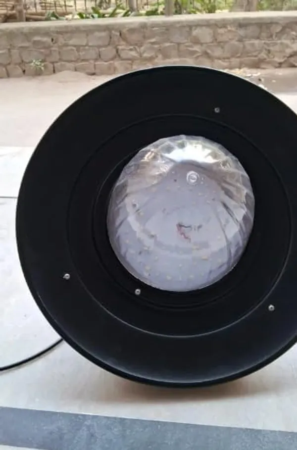 White_Metal_High_Bay_Light_For_Warehouse