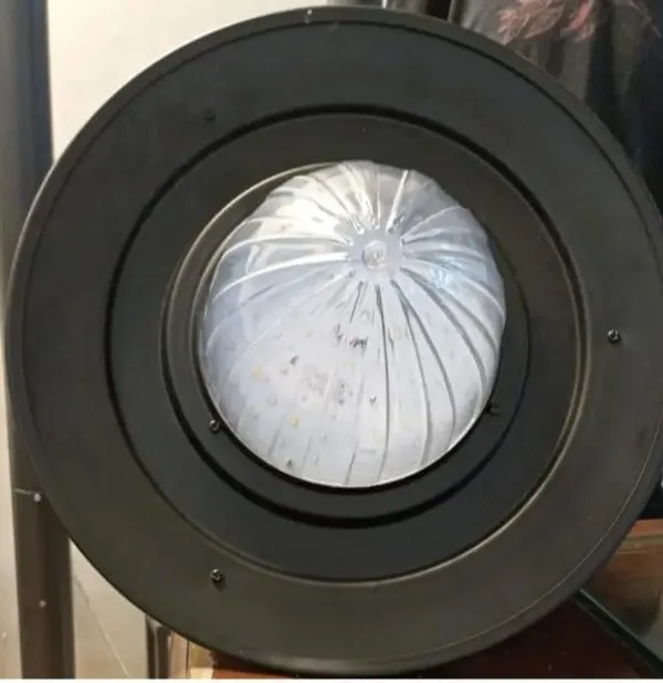 White_Metal_High_Bay_Light_For_Warehouse