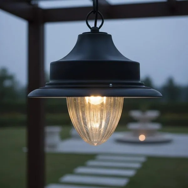 White_Metal_High_Bay_Light_For_Warehouse