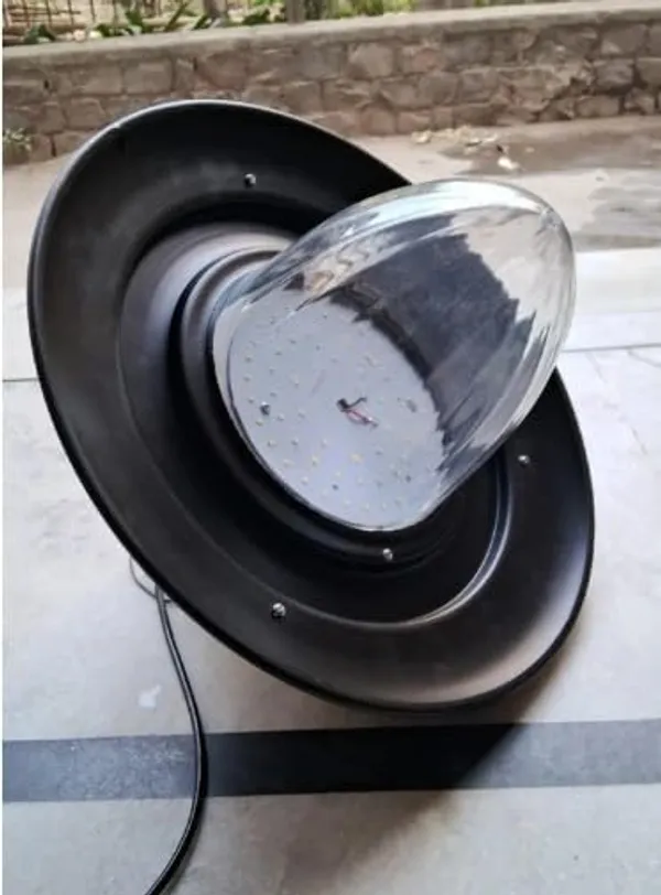 White_Metal_High_Bay_Light_For_Warehouse