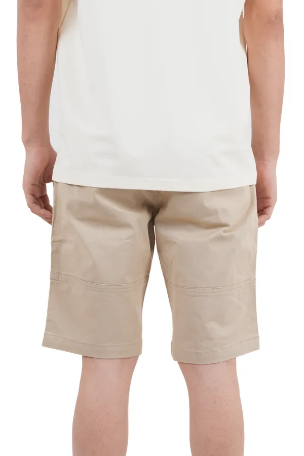 Beige_Premium_Cotton_Shorts_For_Men