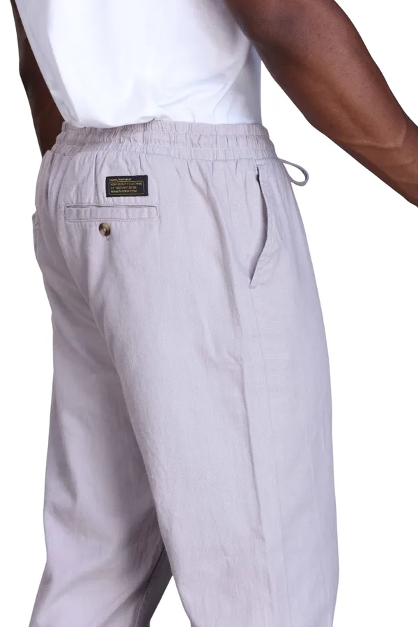 Grey_Premium_Cotton_Pajama_For_Men