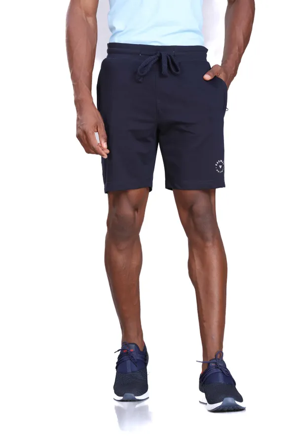 Navy_Blue_Premium_Cotton_Stretch_Shorts_For_Men
