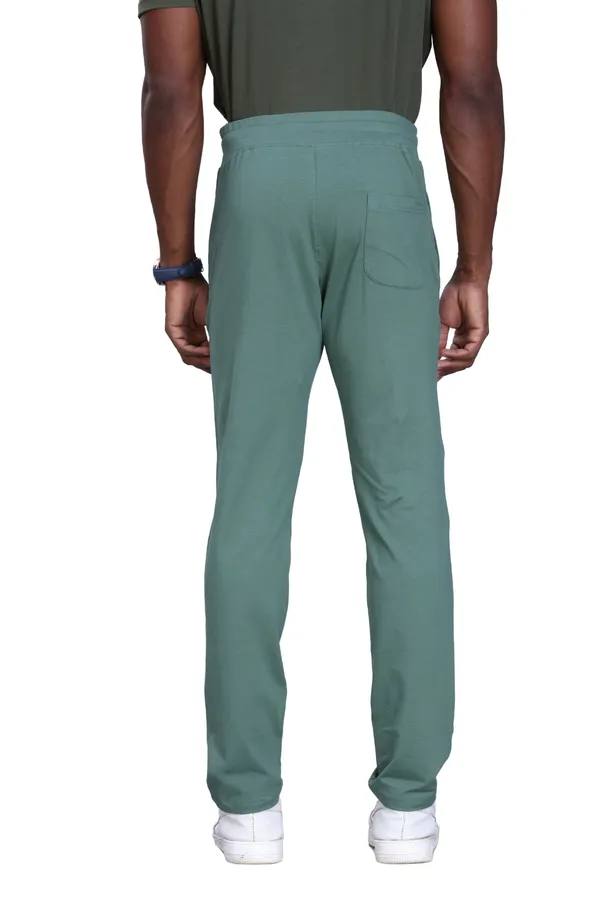 Green_Cotton_Stretch_Track_Pants_For_Men