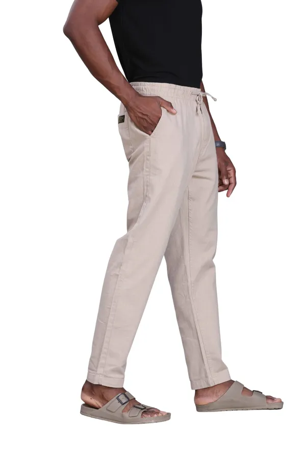 Khaki_Cotton_Relaxed_Fit_Pajama_For_Men