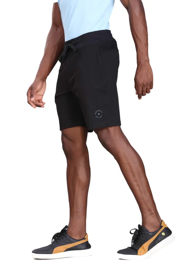 Black_Premium_Cotton_Stretch_Shorts_For_Men