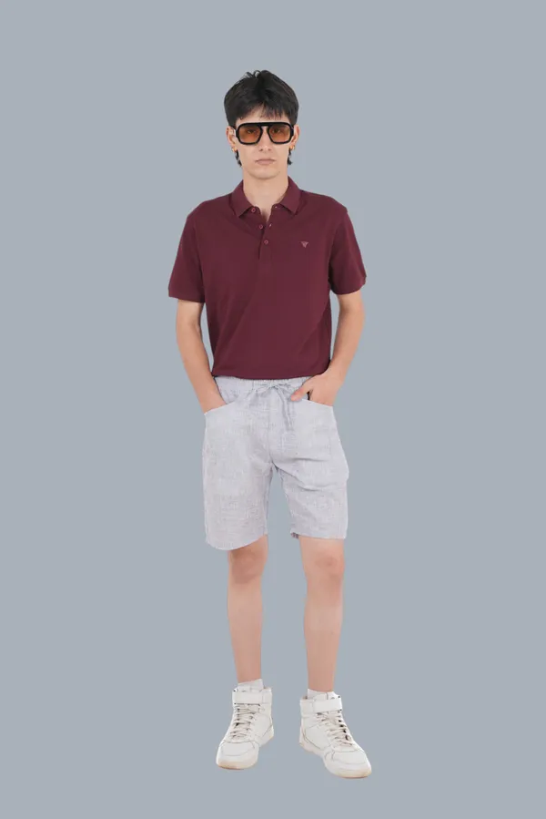 Grey_Cotton_Blend_Relaxed_Shorts_For_Men