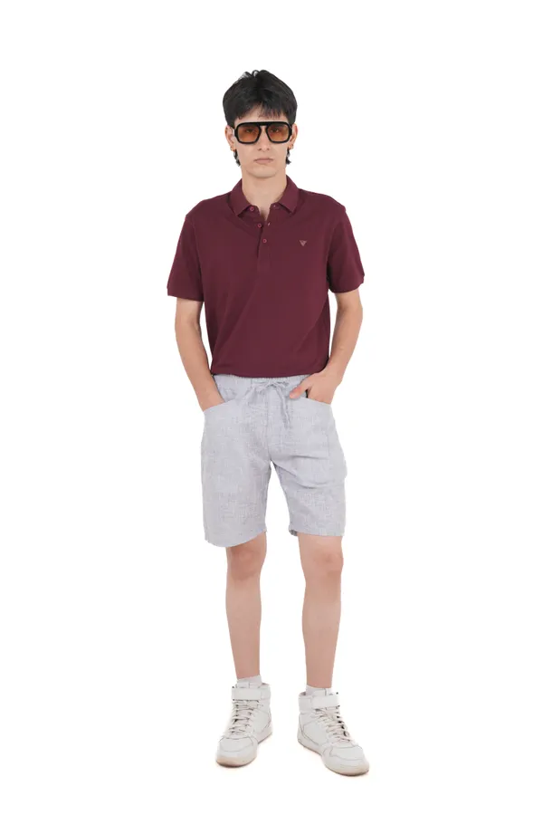 Grey_Cotton_Blend_Relaxed_Shorts_For_Men