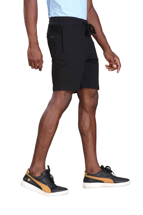 Black_Premium_Cotton_Stretch_Shorts_For_Men