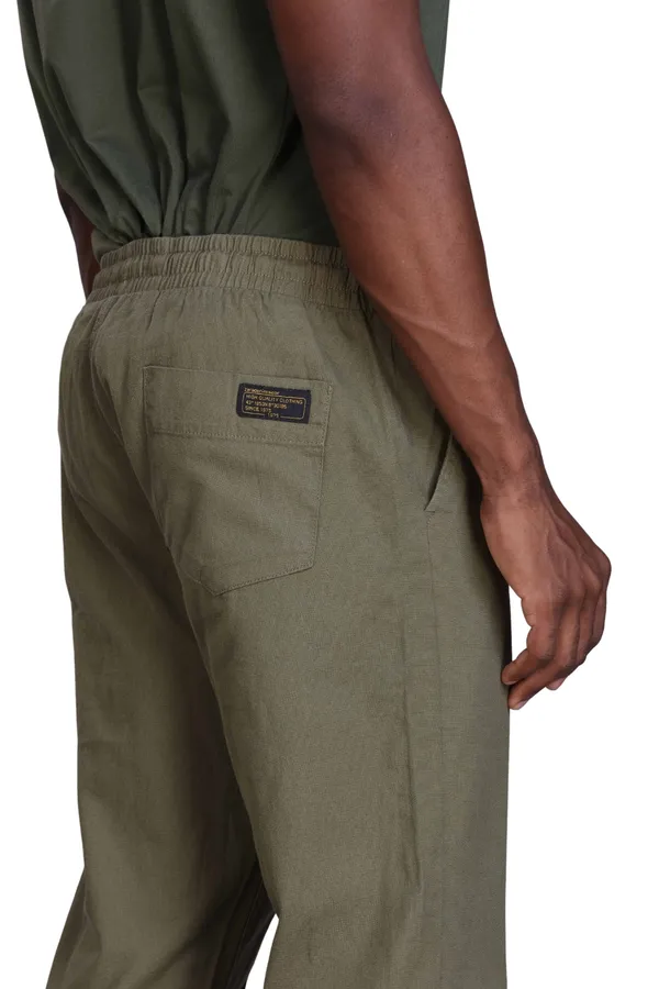 Olive_Cotton_Relaxed_Fit_Pajama_For_Men