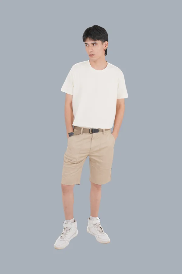 Beige_Premium_Cotton_Shorts_For_Men