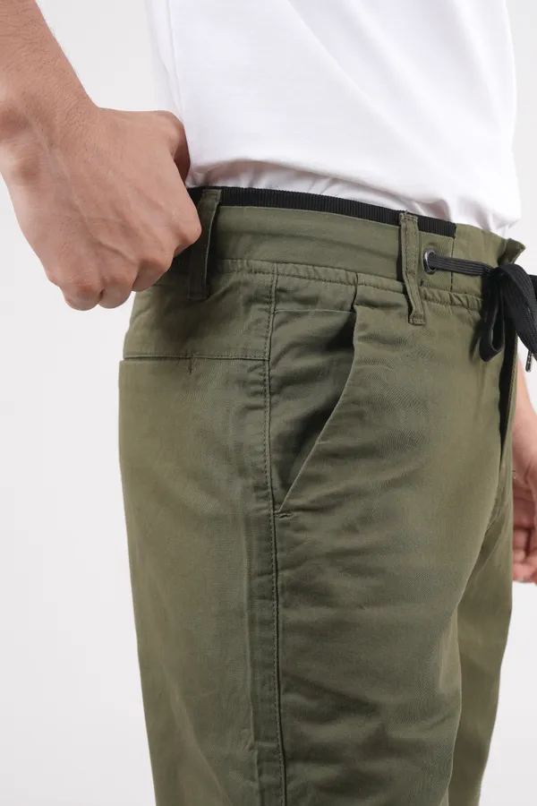 Olive_Premium_Cotton_Street_Shorts_For_Men