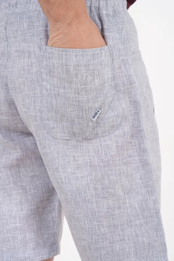 Grey_Cotton_Blend_Relaxed_Shorts_For_Men