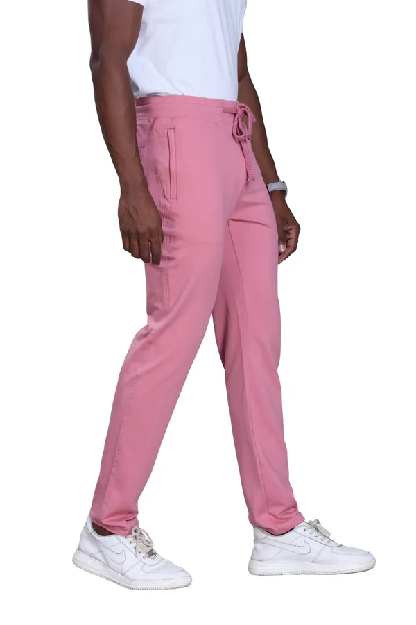 Pink_Cotton_Elastane_Track_Pants_For_Men