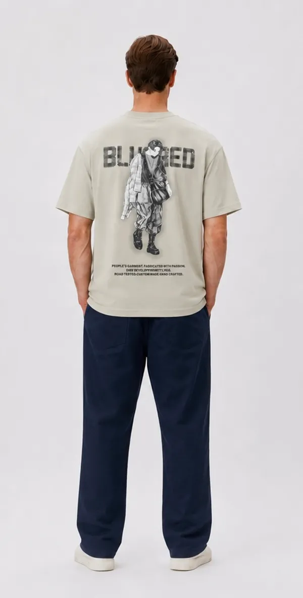 BEIGE_BLURRED_RIVET_TEE