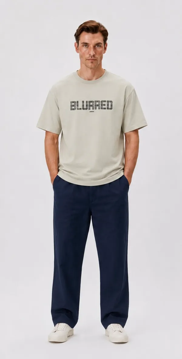 BEIGE_BLURRED_RIVET_TEE