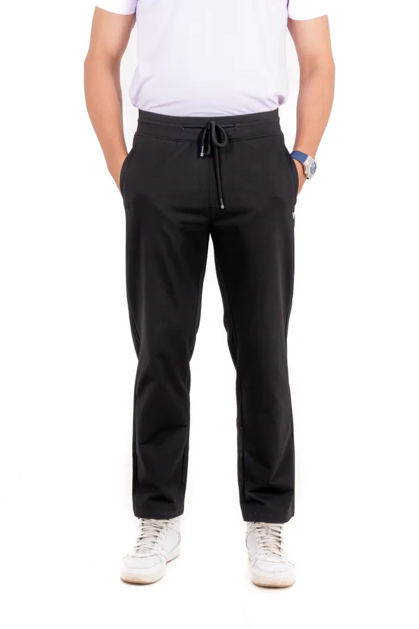 Black_Polyester_Elastane_Track_Pants_For_Men