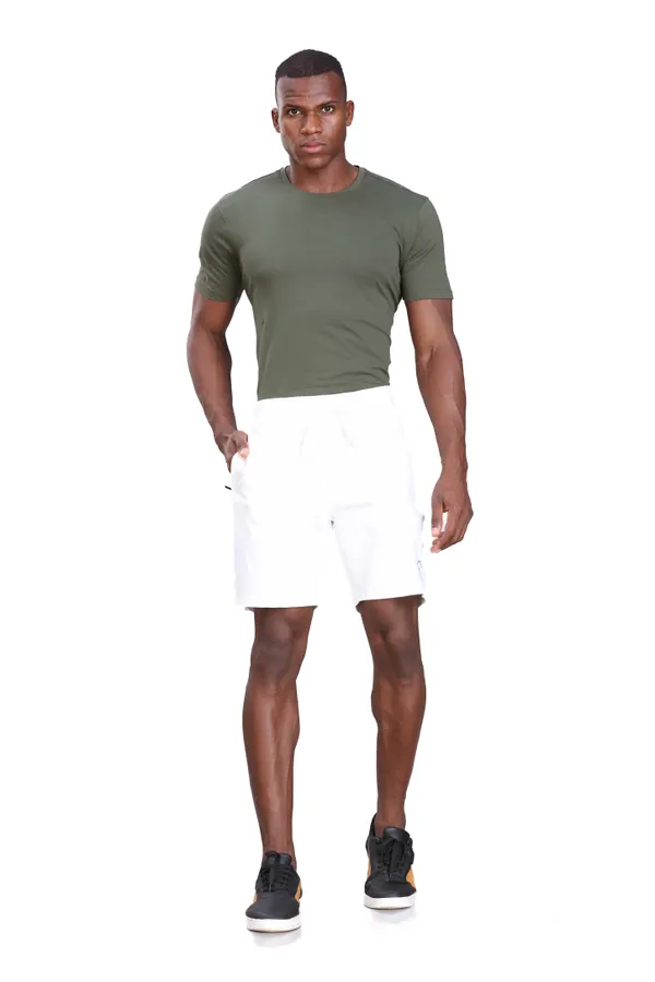 White_Premium_Cotton_Stretch_Shorts_For_Men