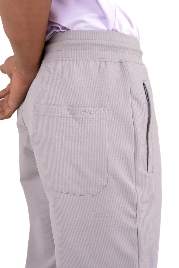 Light_Grey_Polyester_Elastane_Track_Pants_For_Men