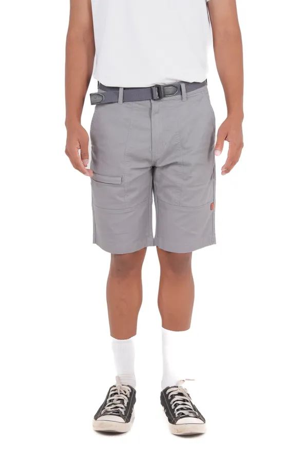 Grey_Premium_Cotton_Shorts_For_Men