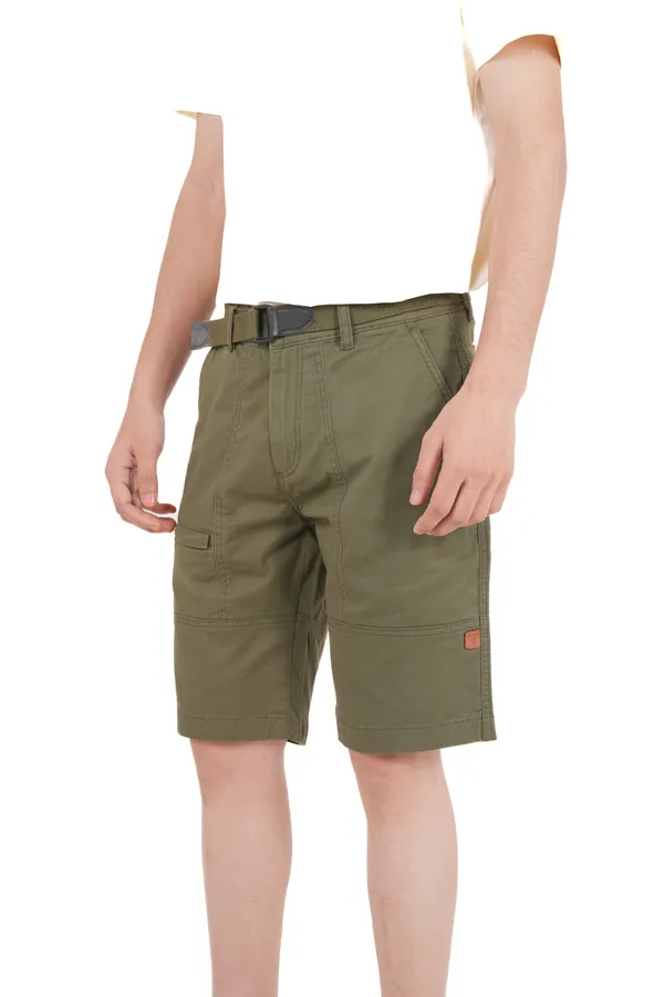 Olive_Premium_Cotton_Shorts_For_Men