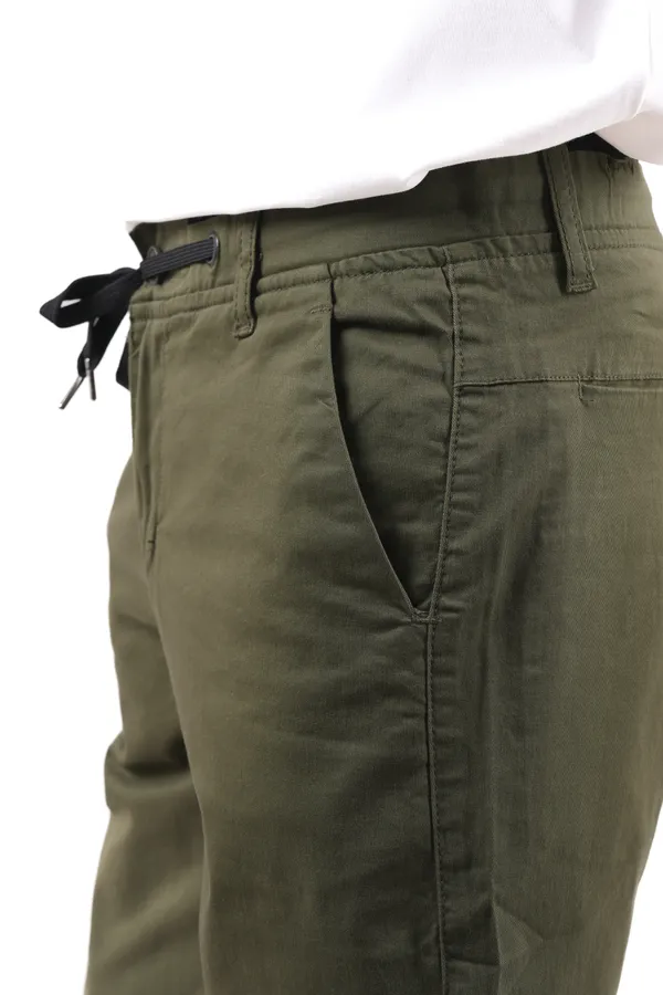 Olive_Premium_Cotton_Street_Shorts_For_Men