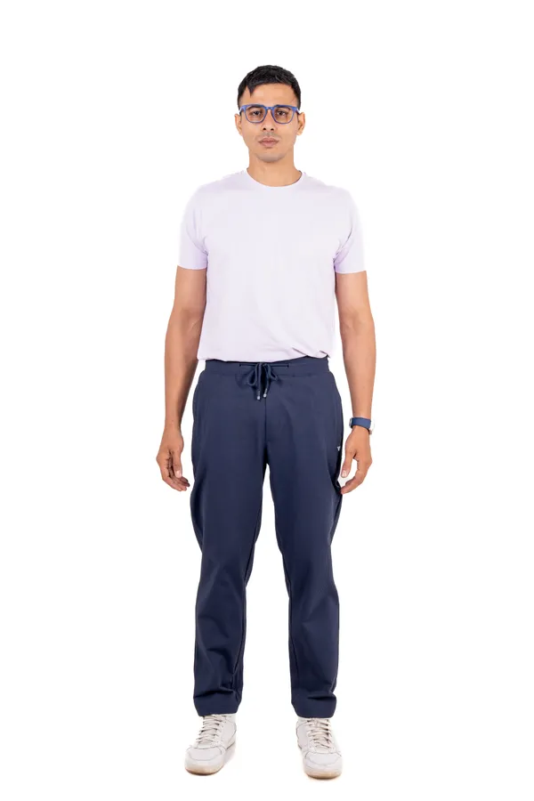 Navy_Polyester_Elastane_Track_Pants_For_Men