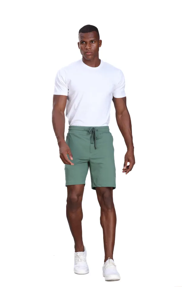 Green_Premium_Cotton_Stretch_Shorts_For_Men