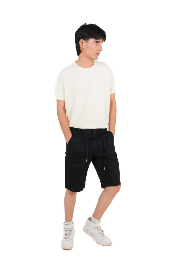 Black_Premium_Cotton_Street_Shorts_For_Men