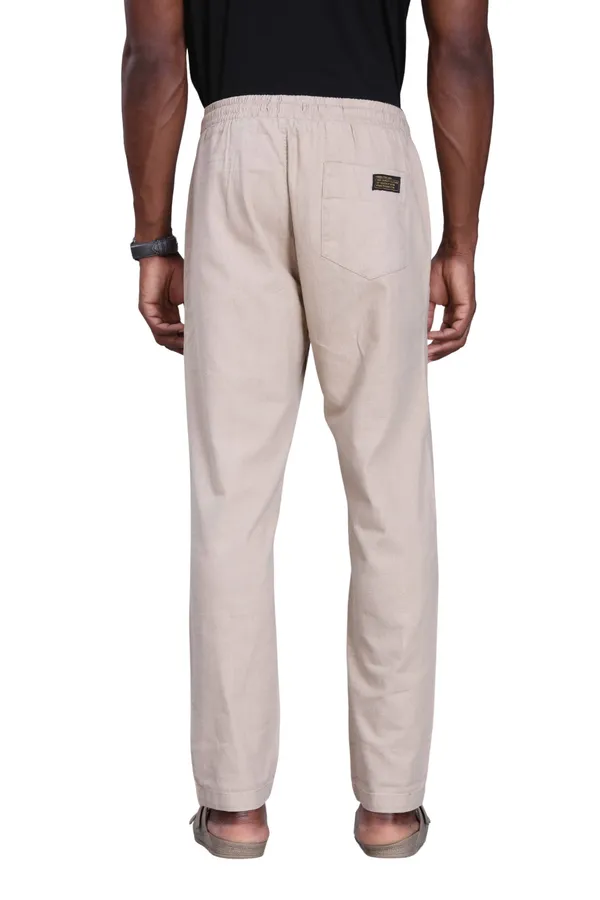 Khaki_Cotton_Relaxed_Fit_Pajama_For_Men