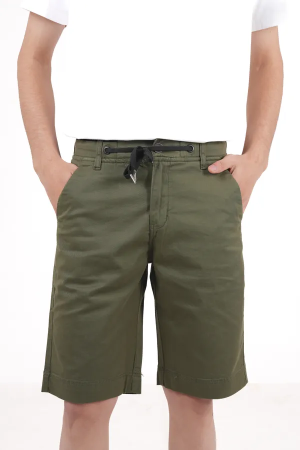 Olive_Premium_Cotton_Street_Shorts_For_Men