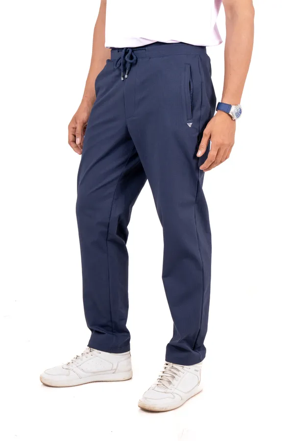 Navy_Polyester_Elastane_Track_Pants_For_Men