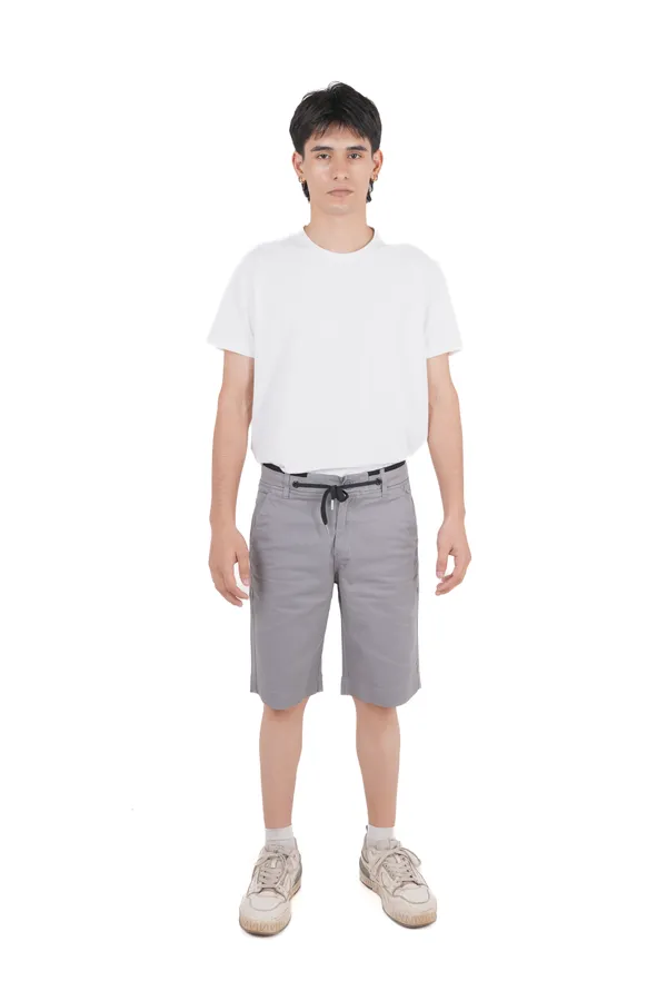 Light_Grey_Premium_Cotton_Street_Shorts_For_Men