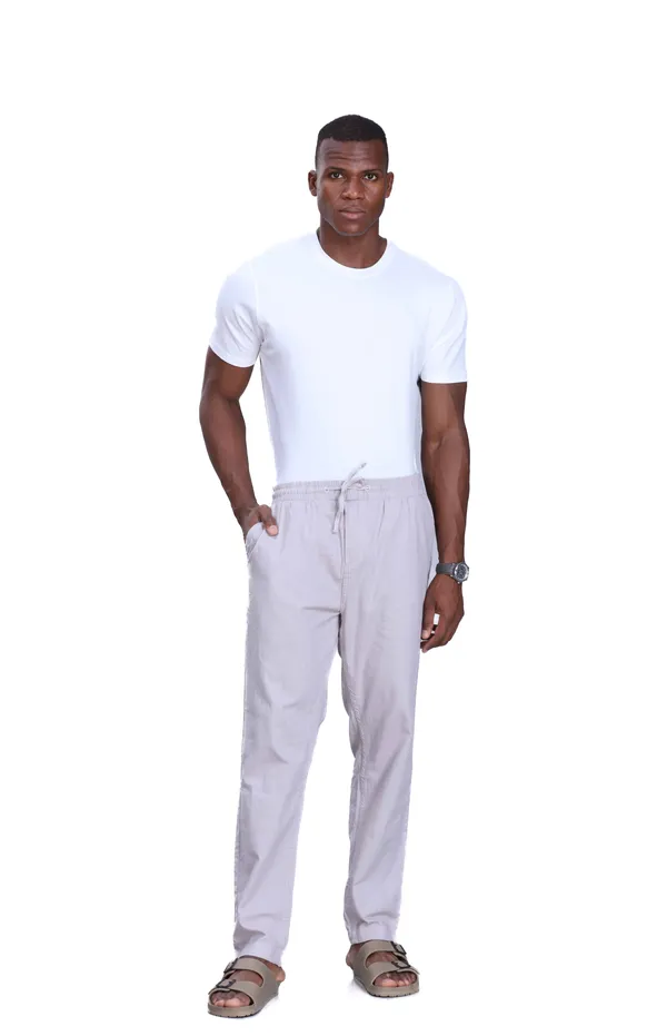 Grey_Premium_Cotton_Pajama_For_Men