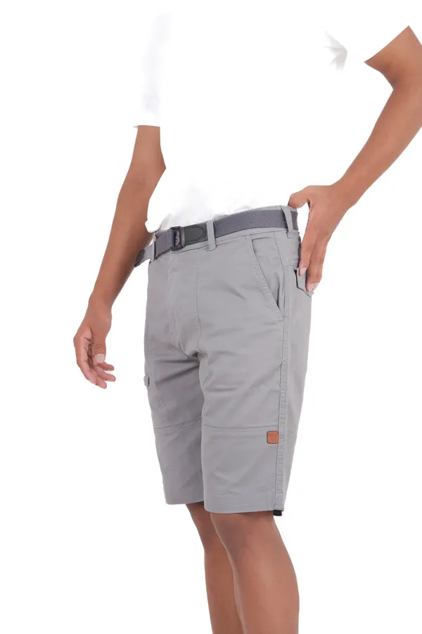 Grey_Premium_Cotton_Shorts_For_Men