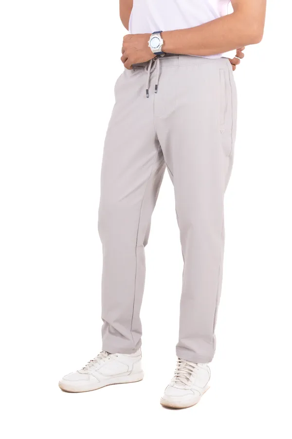 Light_Grey_Polyester_Elastane_Track_Pants_For_Men