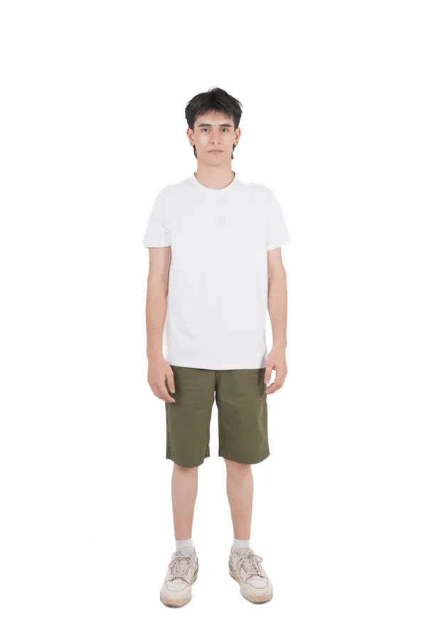 Olive_Premium_Cotton_Street_Shorts_For_Men