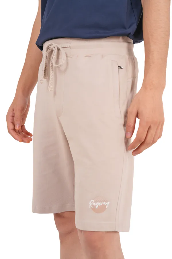 Beige_Premium_Cotton_Stretch_Shorts_For_Men