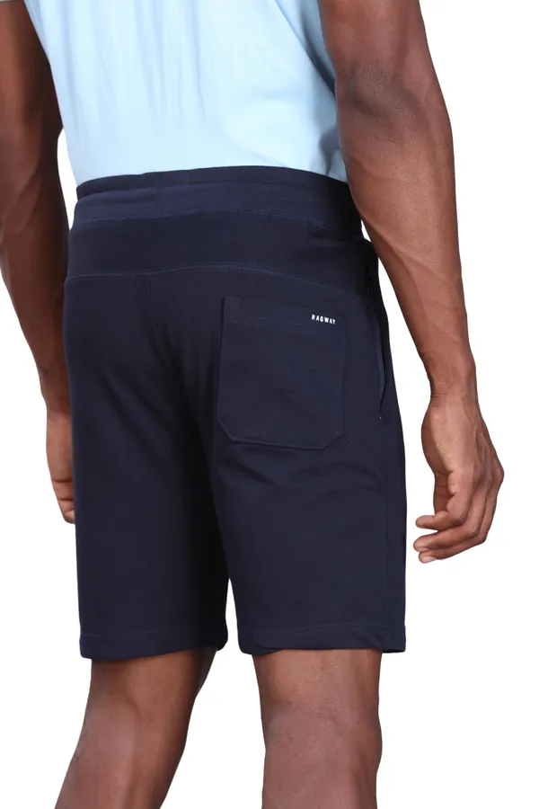 Navy_Blue_Premium_Cotton_Stretch_Shorts_For_Men